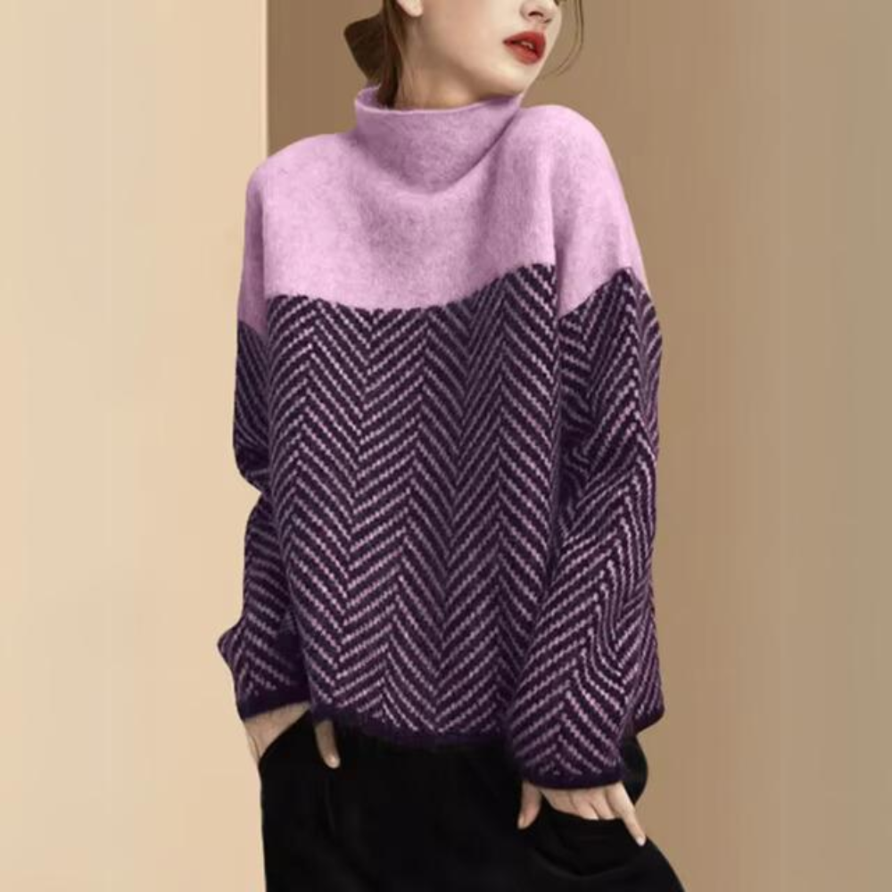 Amelija - Weicher warmer Pullover