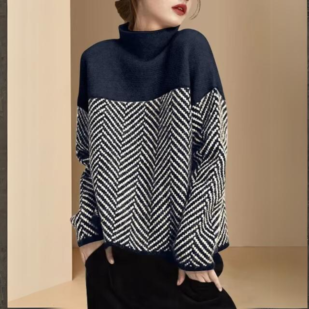 Amelija - Weicher warmer Pullover