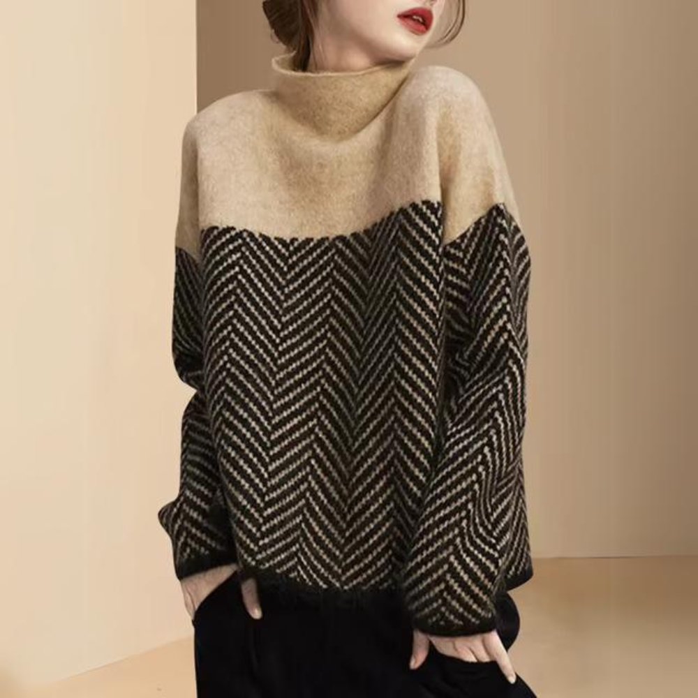 Amelija - Weicher warmer Pullover