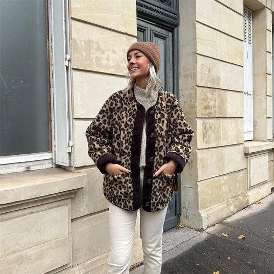 Yngrid - Schicke bedruckte Jacke für Frauen