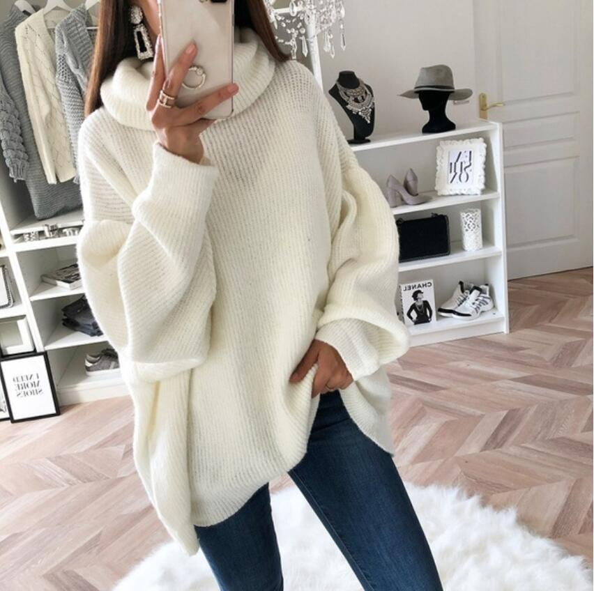 Kuscheliger Rollkragenpullover für kühle Tage