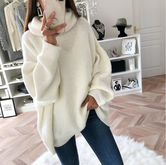 Kuscheliger Rollkragenpullover für kühle Tage