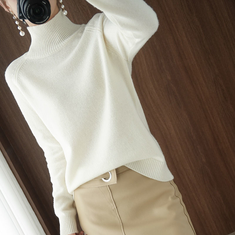 Lina - Bequemer Rollkragenpullover