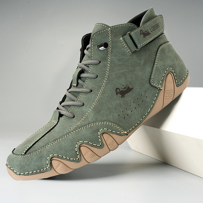 Decks | Ultra-bequemer, rutschfester Barfußschuh aus echtem Leder (Unisex)