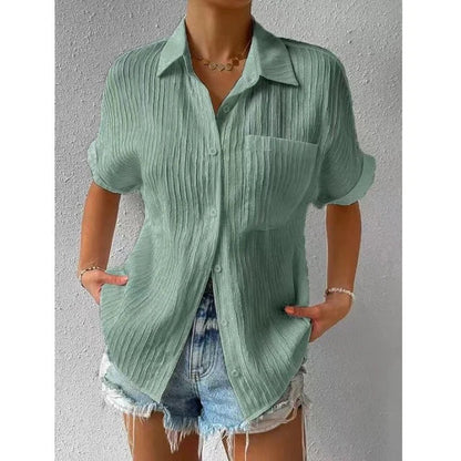 Leanna - Schöne Bluse für Frühling/Sommer