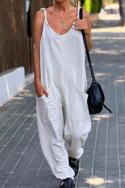 Solène - Overall aus Leinen