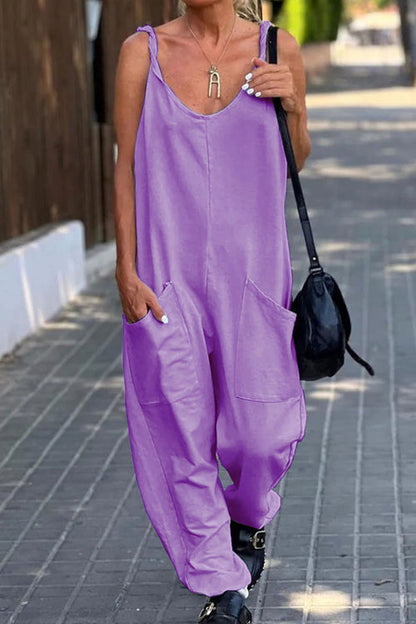 Solène - Overall aus Leinen