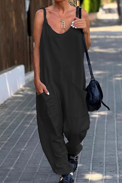 Solène - Overall aus Leinen