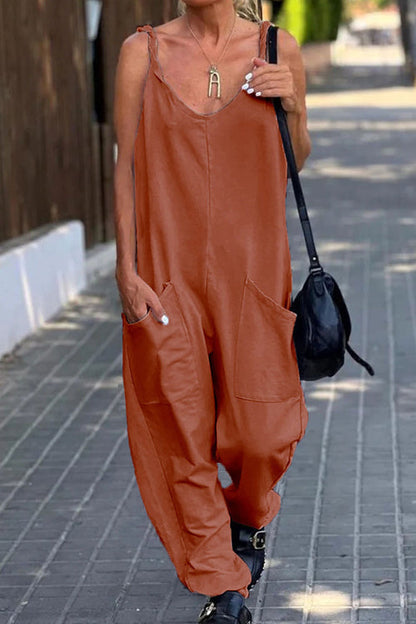 Solène - Overall aus Leinen