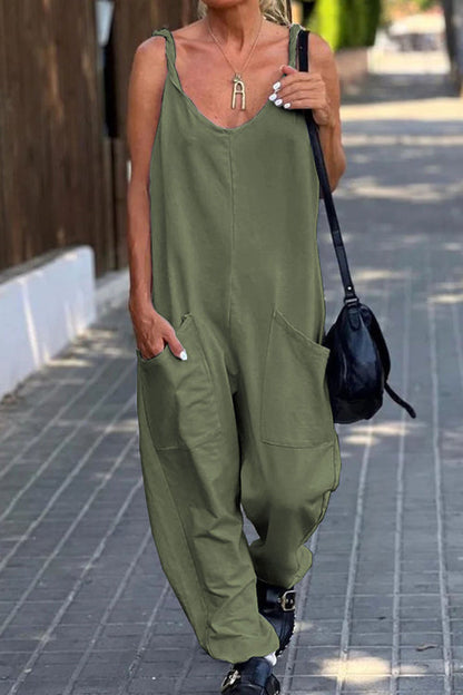 Solène - Overall aus Leinen
