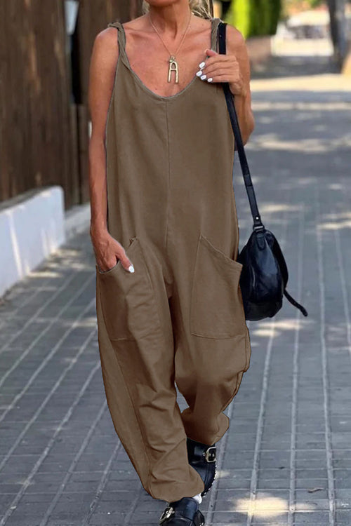 Solène - Overall aus Leinen