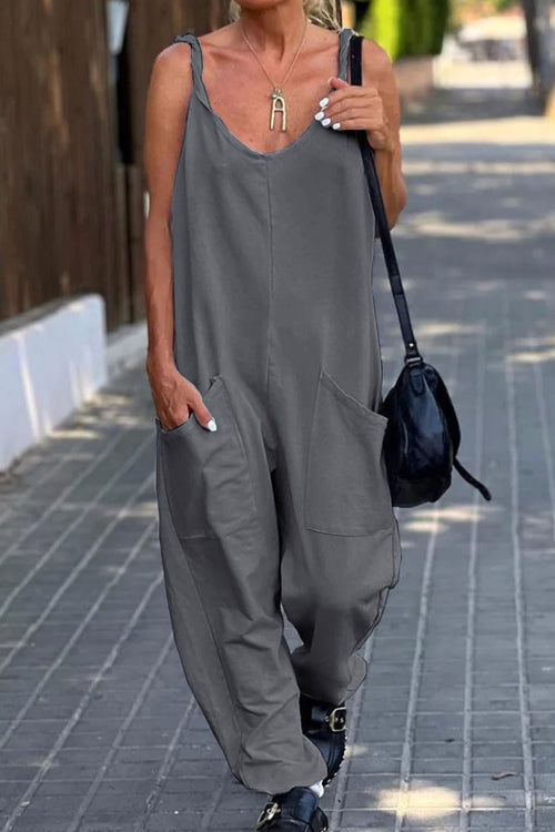 Solène - Overall aus Leinen