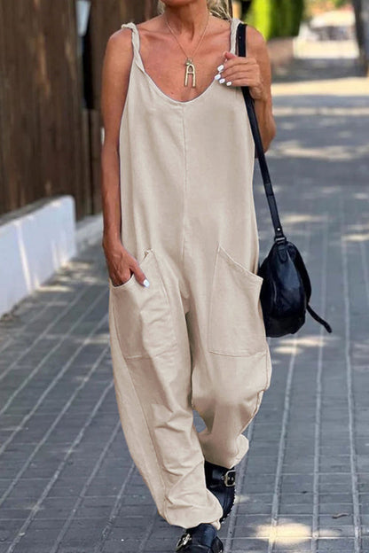 Solène - Overall aus Leinen