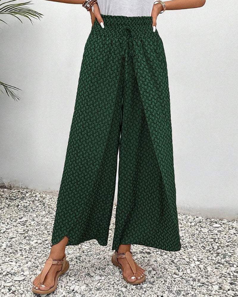 Gemusterte Sommerhosen für Damen