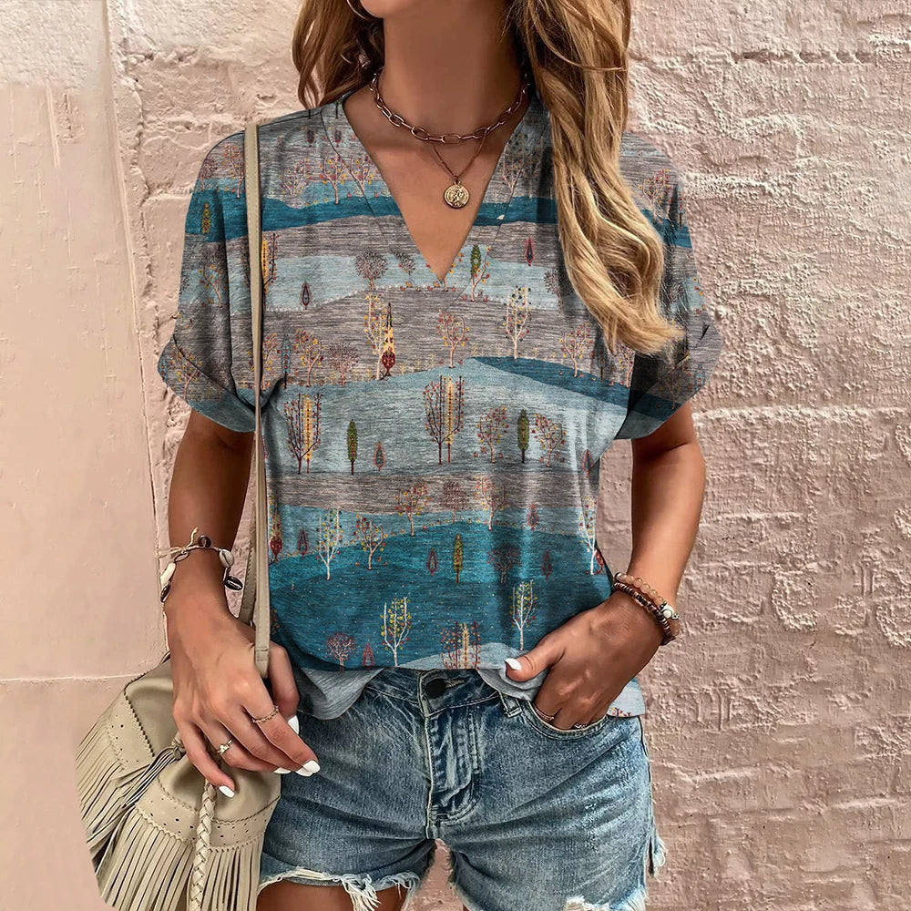 Vardi Dante™ Bibi Top | Retro & Lässig