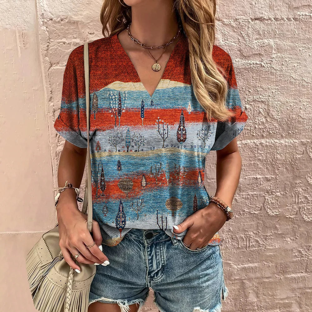 Vardi Dante™ Bibi Top | Retro & Lässig