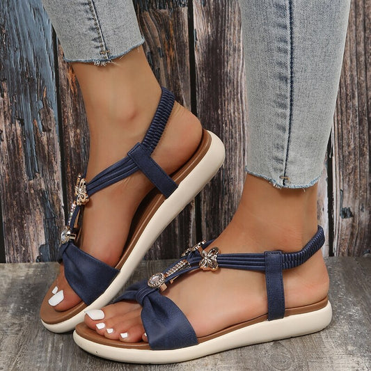 Eliana - Flache Sandalen im Bohème-Stil