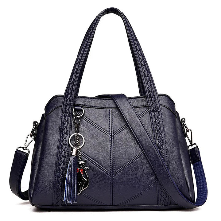 Firu™ | Elegante Tote aus Leder Vielseitig einsetzbar