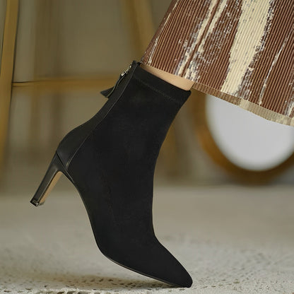 Vivienne - Stylische Stiefel mit Reißverschluss für Frauen
