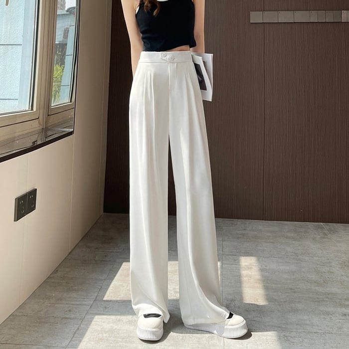 Émeline - Elegante weite Hose