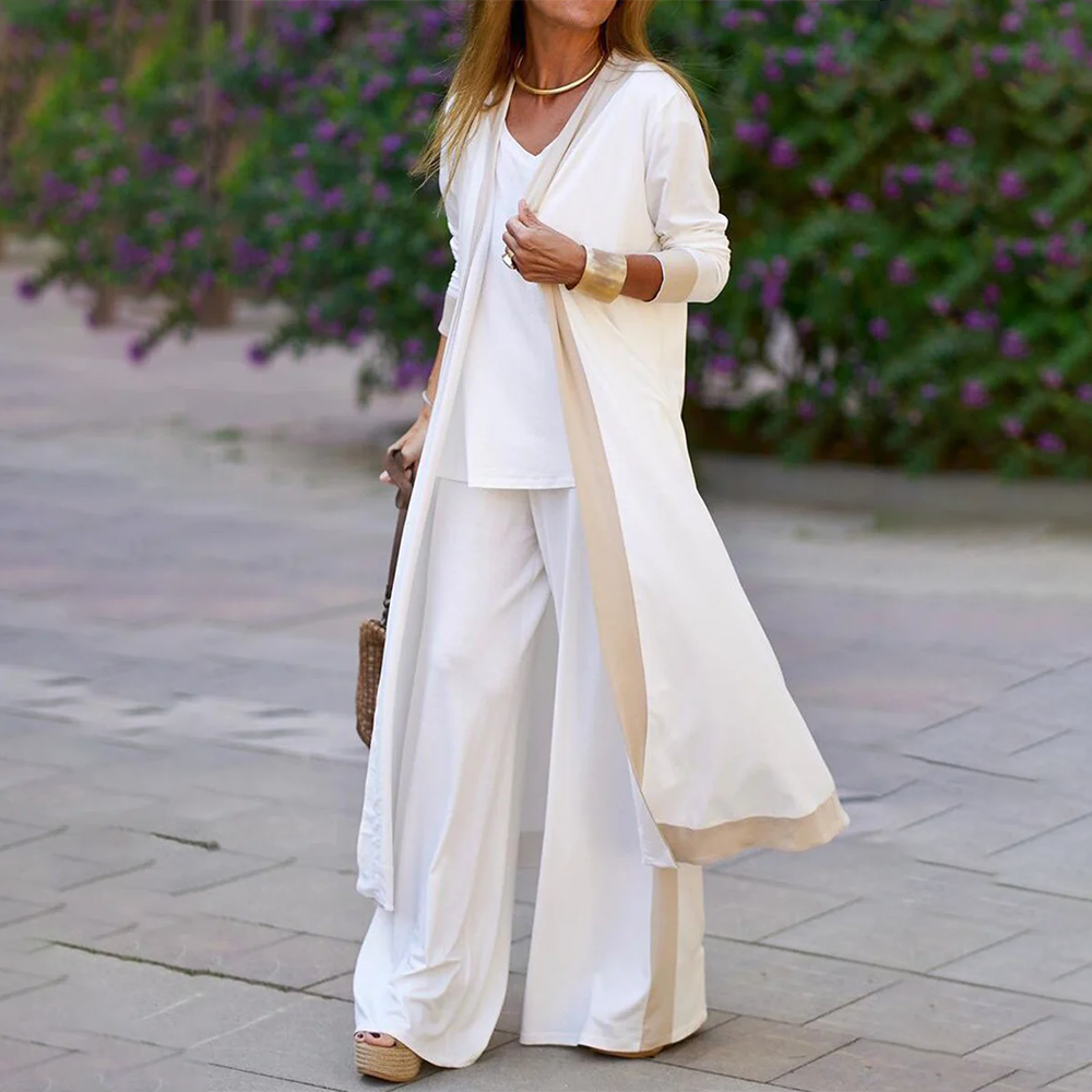 Salma - Elegantes langes Set für Frauen