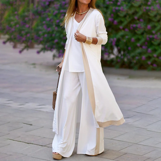 Salma - Elegantes langes Set für Frauen