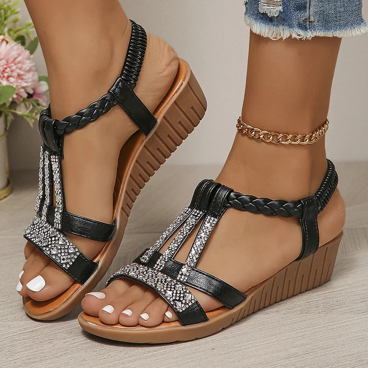 Maria - Neue orthopädische Sommersandalen für Frauen mit offener Spitze