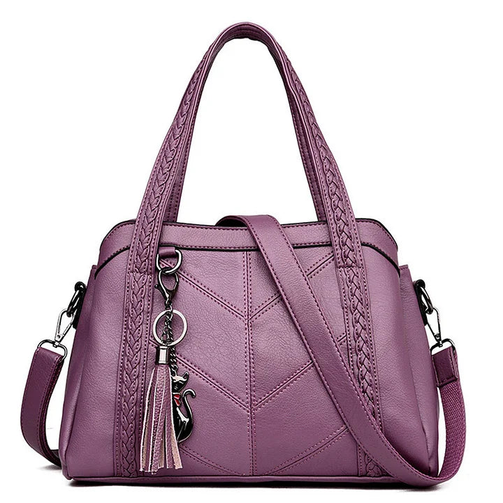 Firu™ | Elegante Tote aus Leder Vielseitig einsetzbar