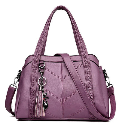 Firu™ | Elegante Tote aus Leder Vielseitig einsetzbar