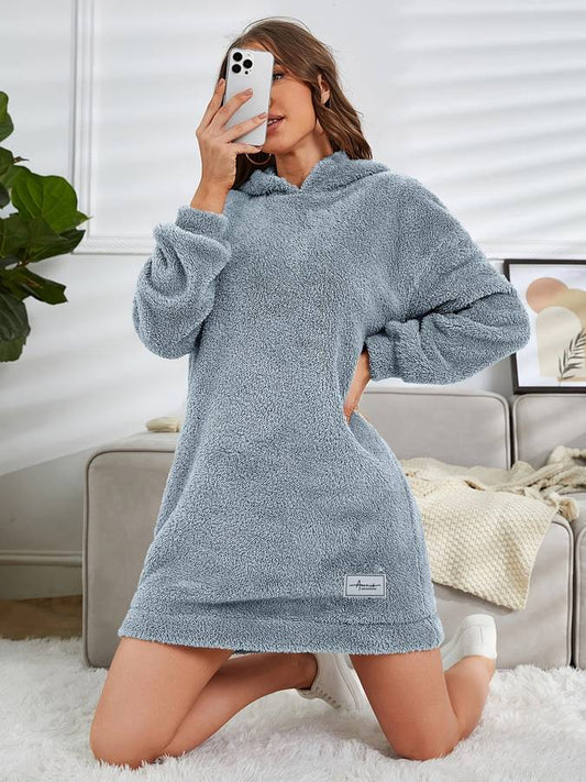 Diana - Kuscheliger Teddy Hoodie für Frauen