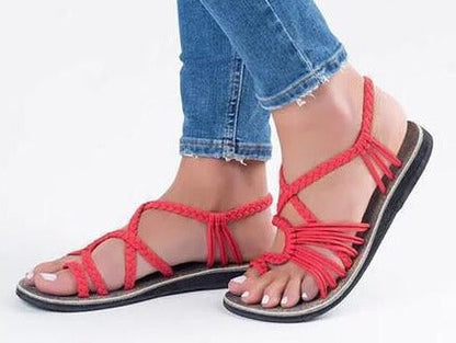 LISSA | Bunte Strandsandalen
