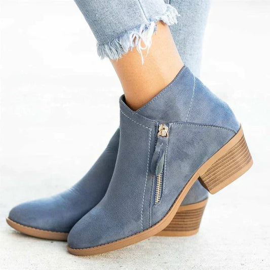 Moly™ | Bequeme Stiefeletten mit Absätzen