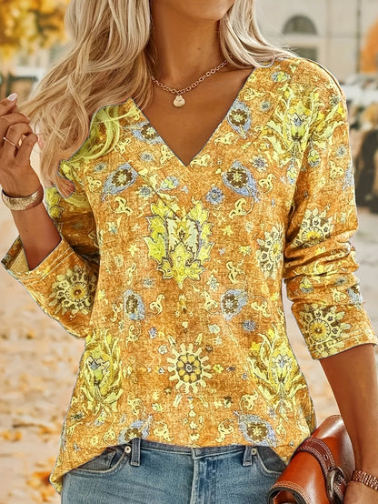 Arianne - Das Boho-Oberteil für Frauen in großen Größen