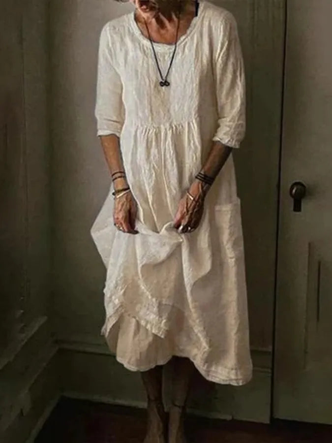 Jonah - Leinenkleid für Frauen