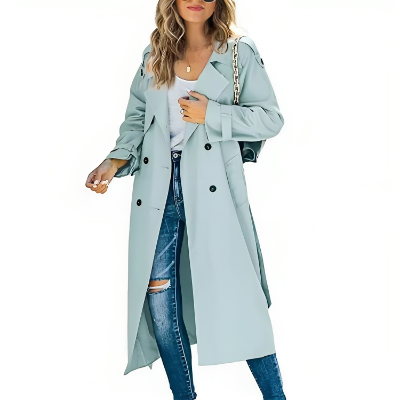 Darya - Elegante lange Jacke für Frauen