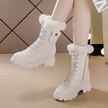Lene - Downy Kragenstiefel für Frauen
