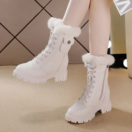 Lene - Downy Kragenstiefel für Frauen