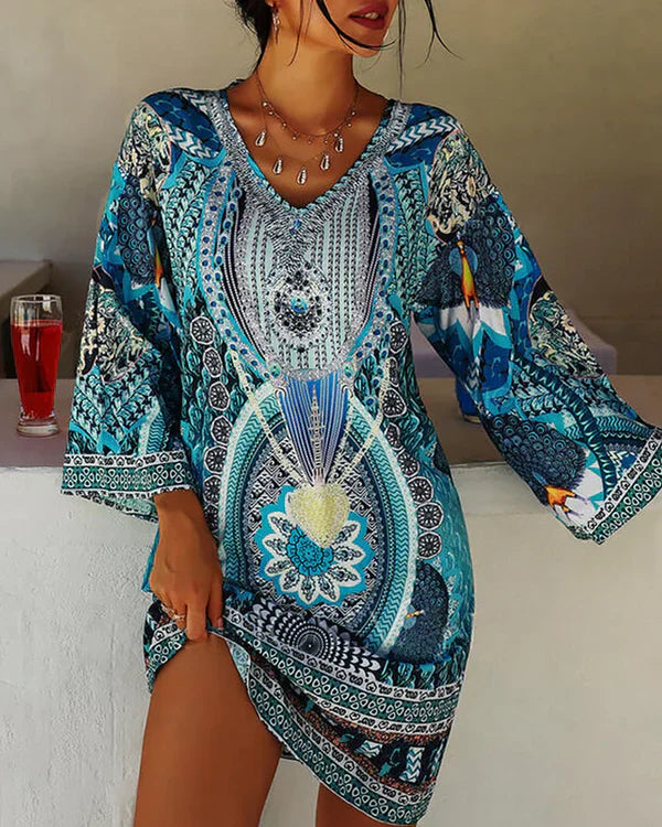 Nora - Schönes Boho-Sommerkleid