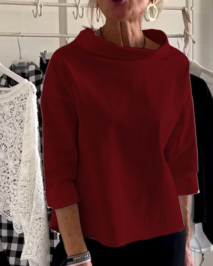 Annika - Elegantes T-Shirt für Frauen