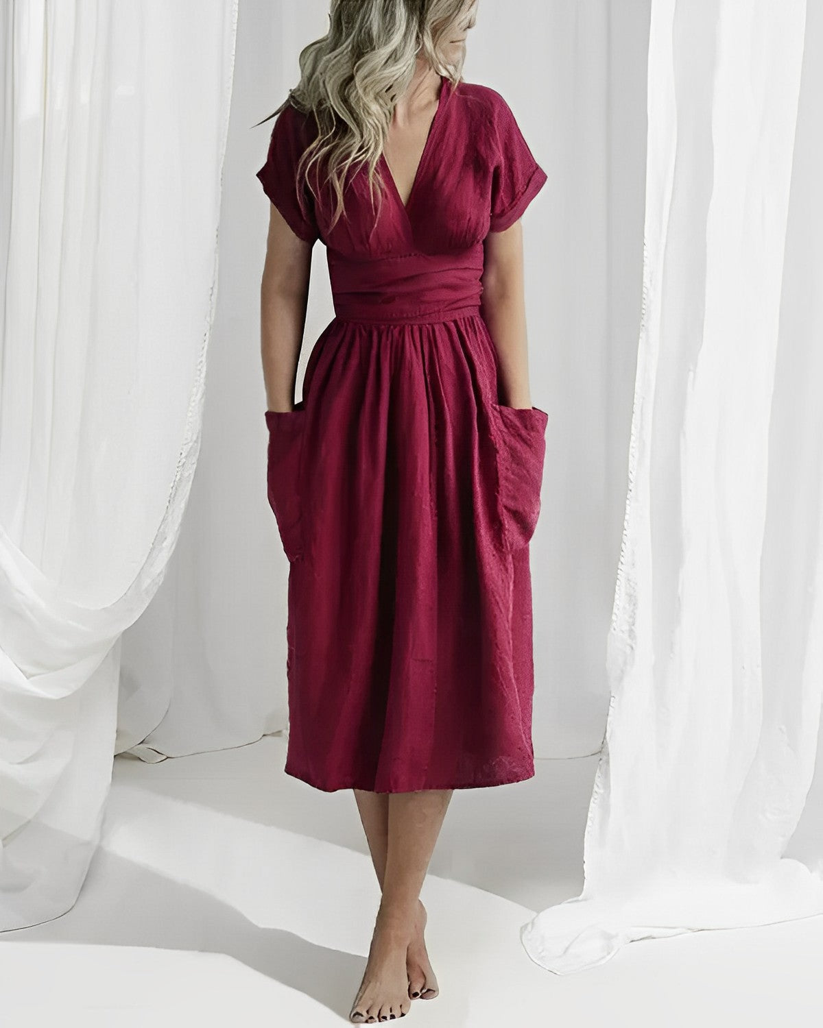 Zoey - Elegantes Sommerkleid