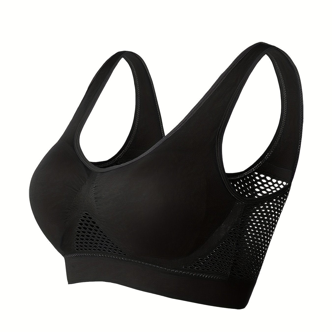 Nina | Atmungsactiveer Sport-BH mit integrierten Pads