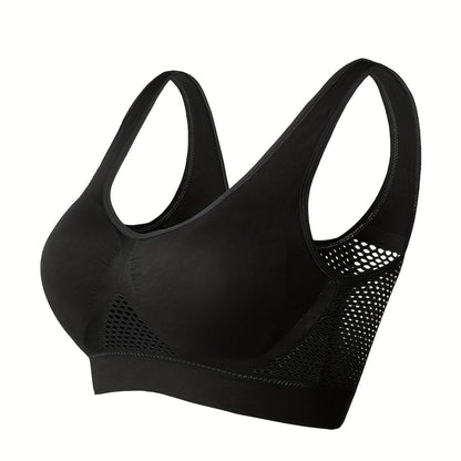 Nina | Atmungsactiveer Sport-BH mit integrierten Pads
