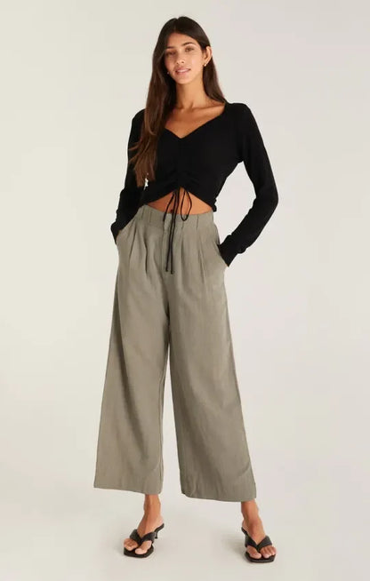Margaux - Bequeme Hose aus Baumwolle