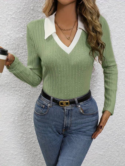 Grace - Trendiger Strickpullover für Frauen