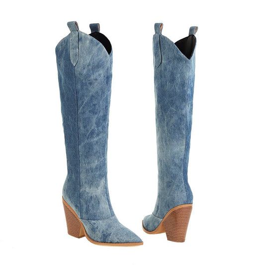 Rebeccine - Modische Stiefel für Frauen