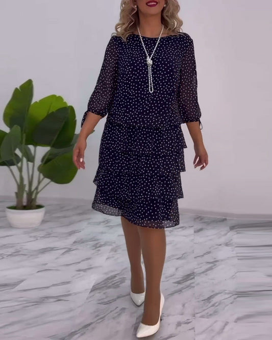 Elenaa™ | Elegantes Herbstkleid