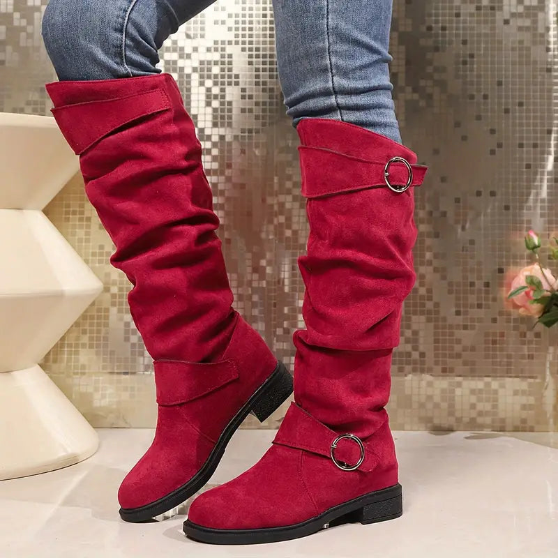 Esther - Trendige hohe Stiefel für Frauen
