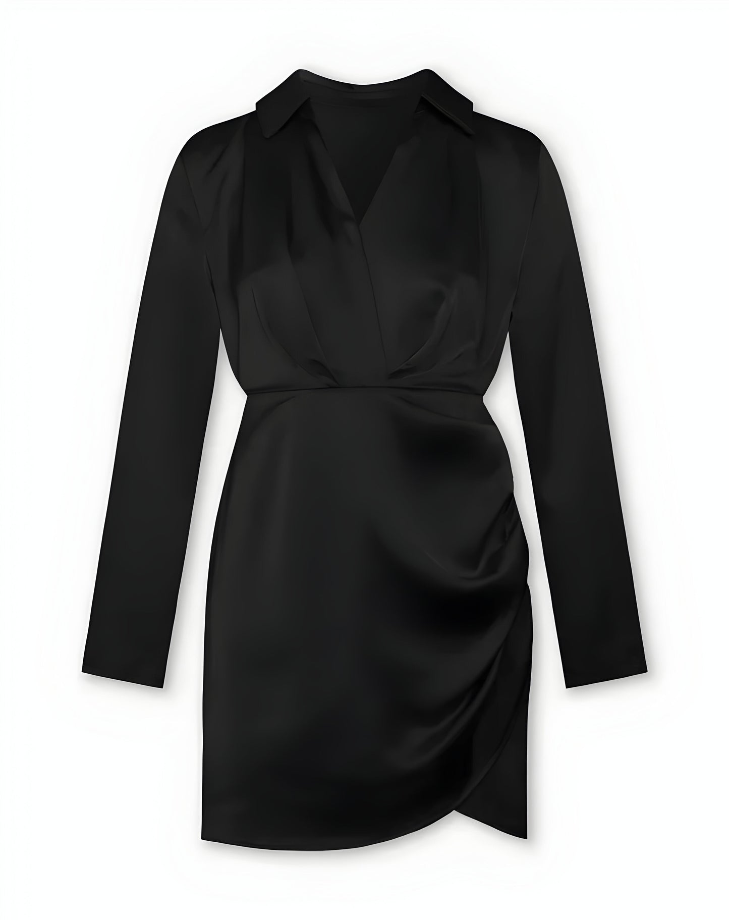 Dracen | Elegantes Satinkleid