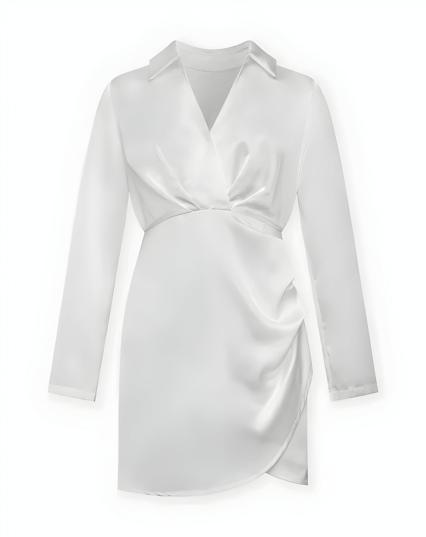 Dracen | Elegantes Satinkleid