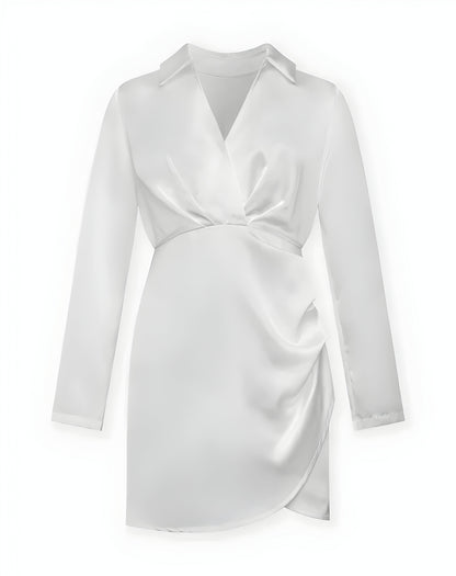 Dracen | Elegantes Satinkleid